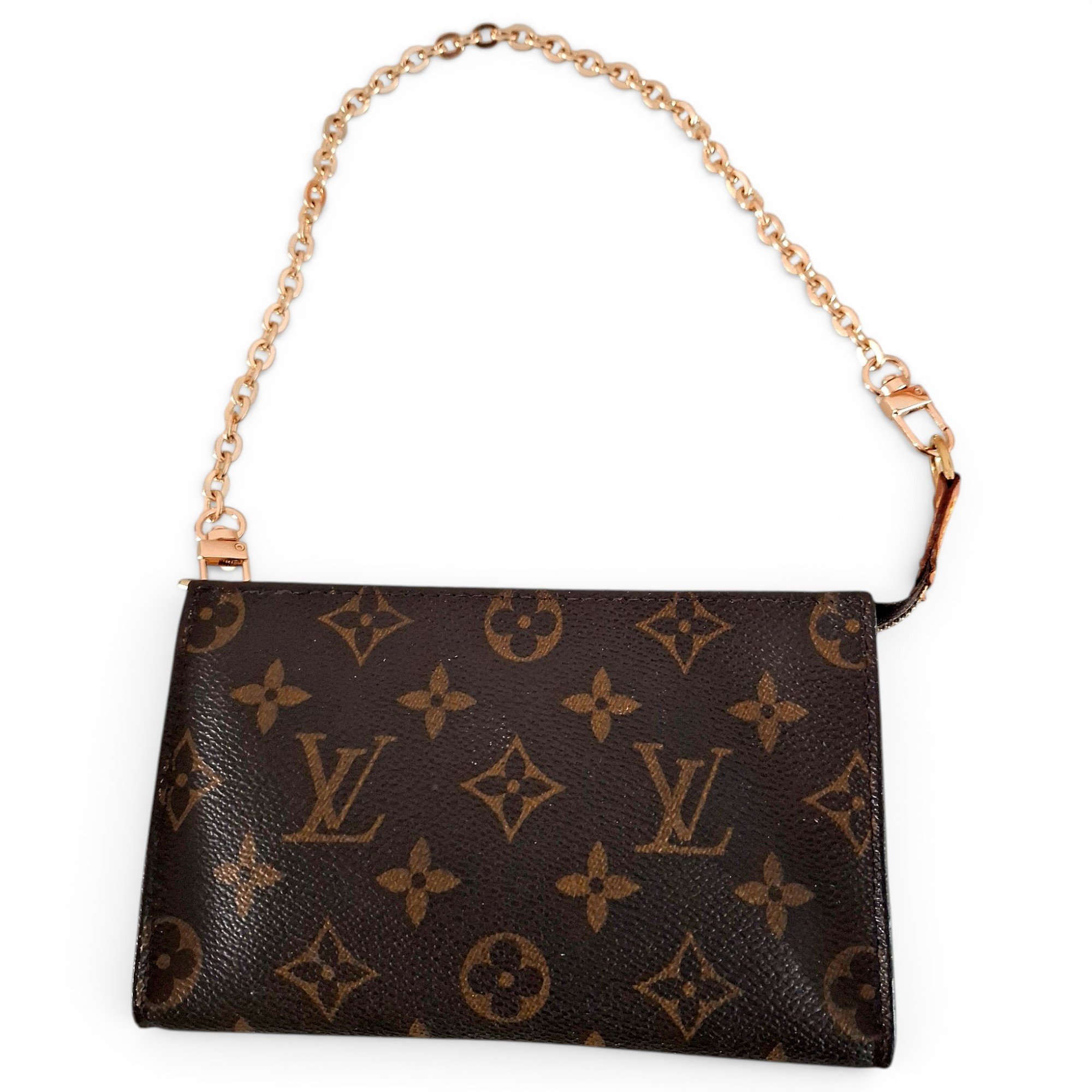 Pochette Accessoire leather handbag