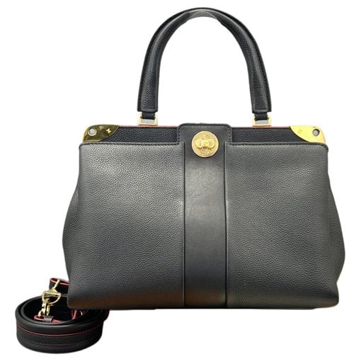 Astrid leather handbag