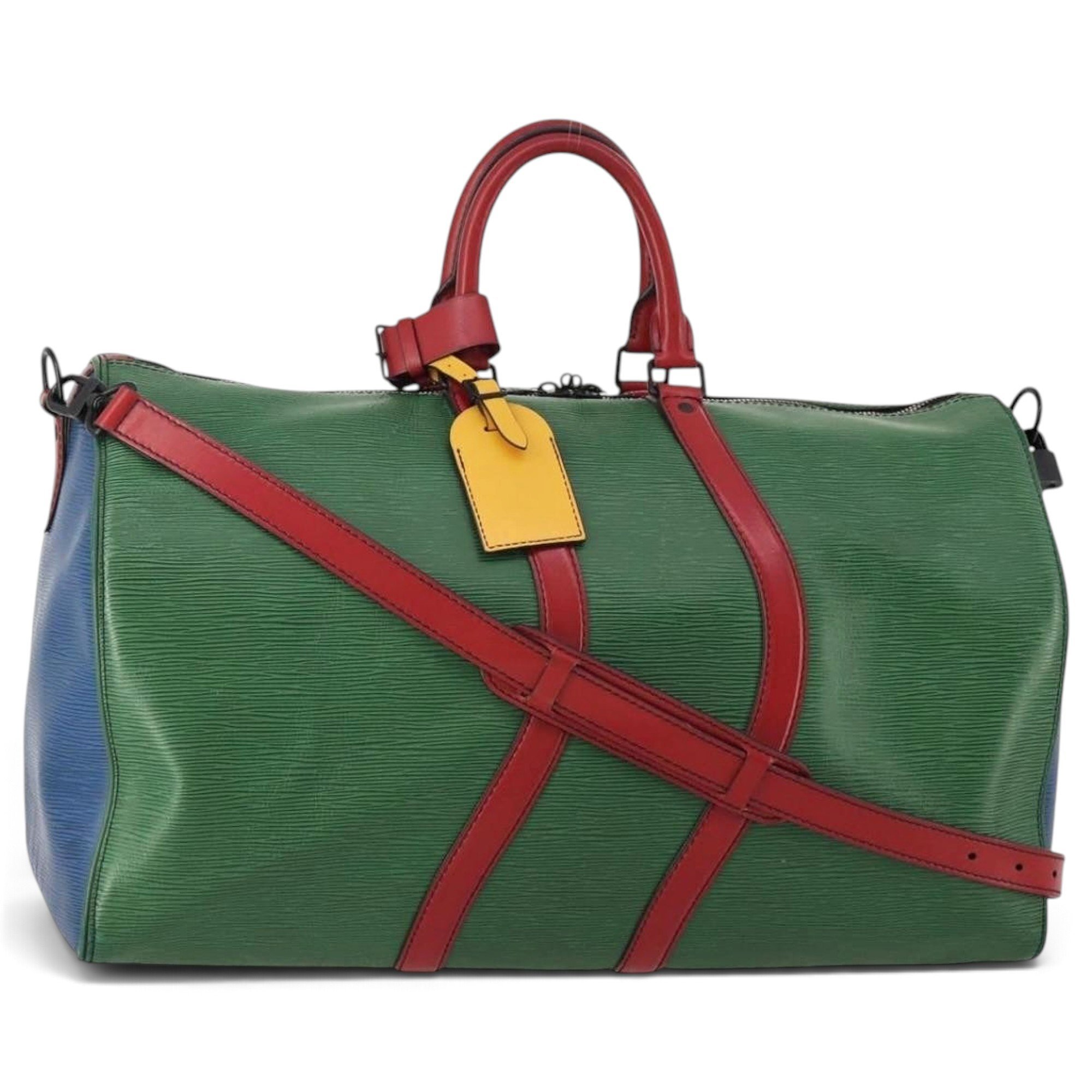 Keepall leather 24h bag