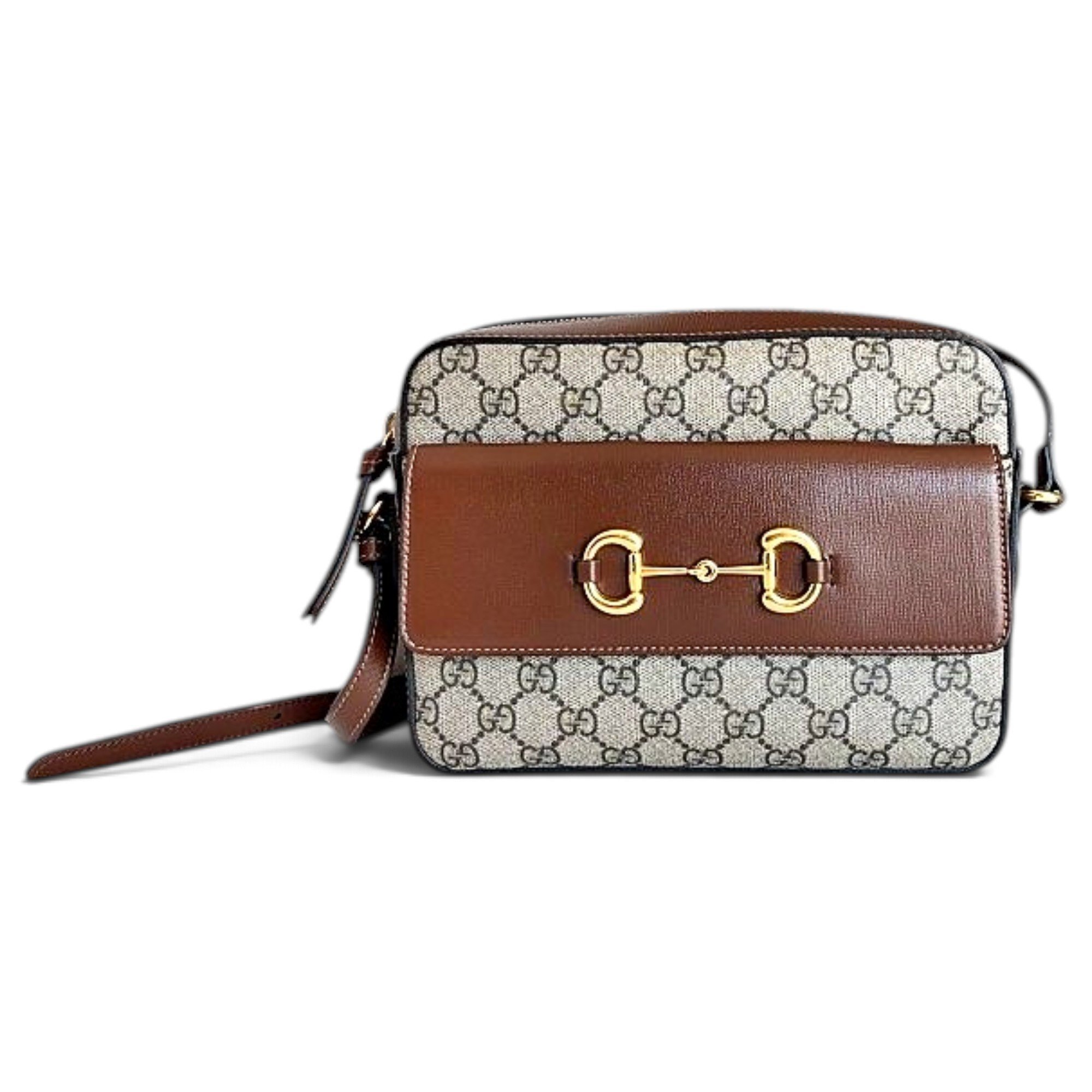 Horsebit 1955 leather handbag