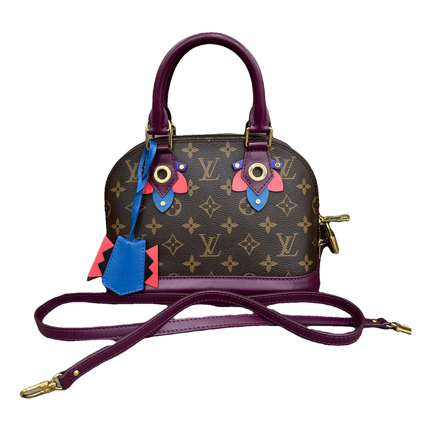 Alma BB cloth handbag