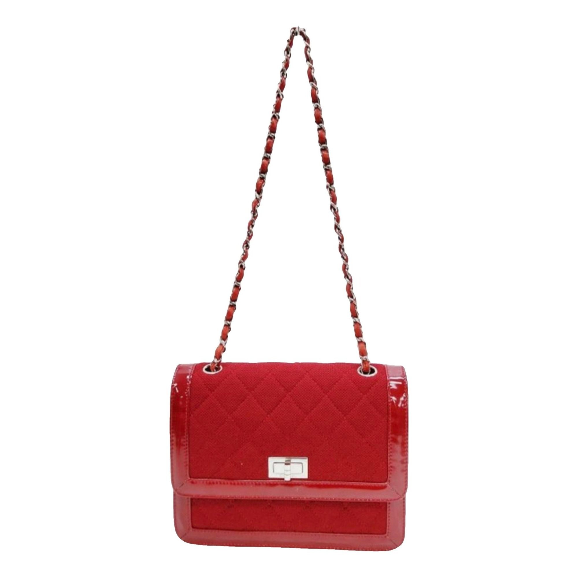 2.55 cloth handbag