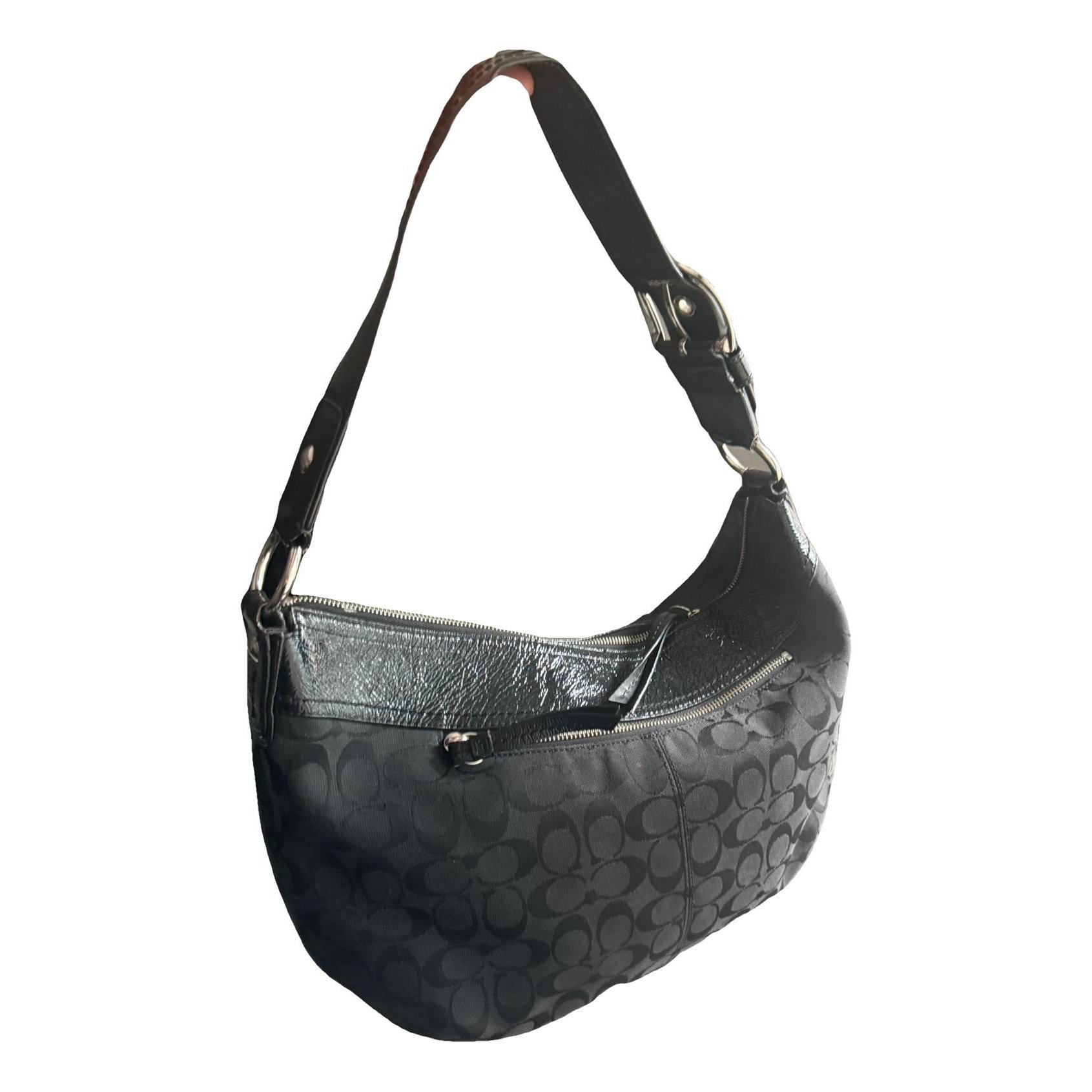 Hamilton Hobo cloth handbag