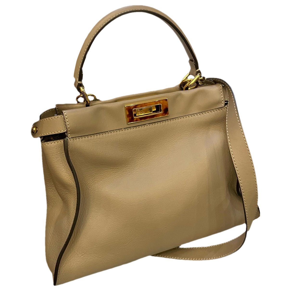 Peekaboo Essentially leather handbag