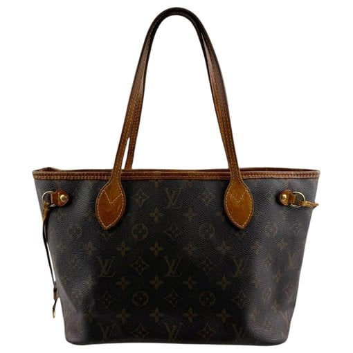 Neverfull leather handbag