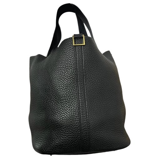 Picotin leather handbag