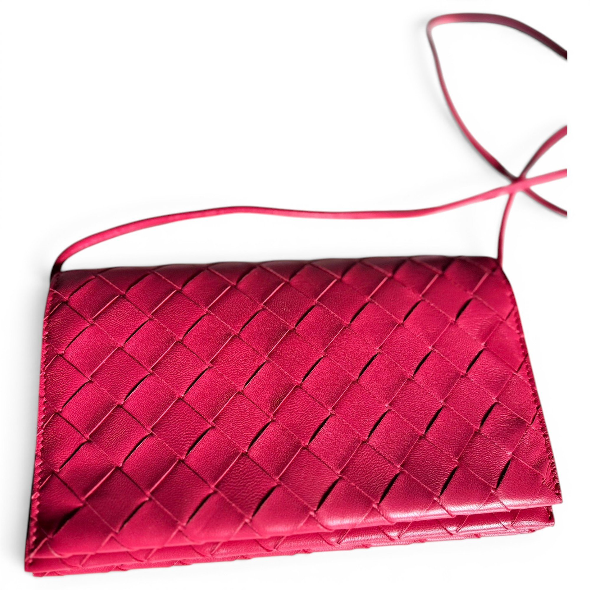 Leather crossbody bag
