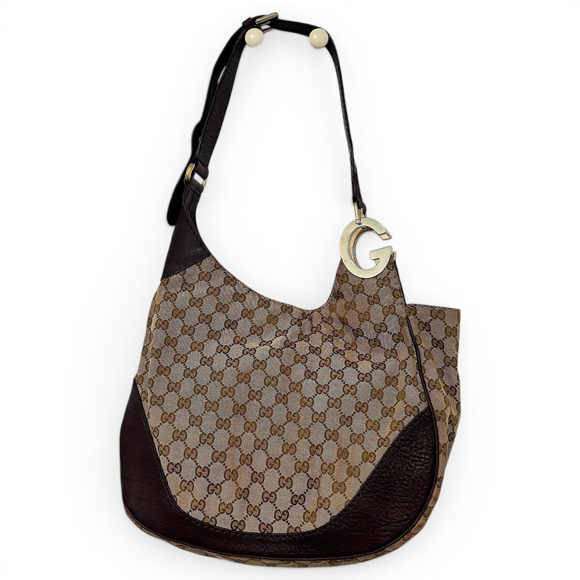 Charlotte leather handbag