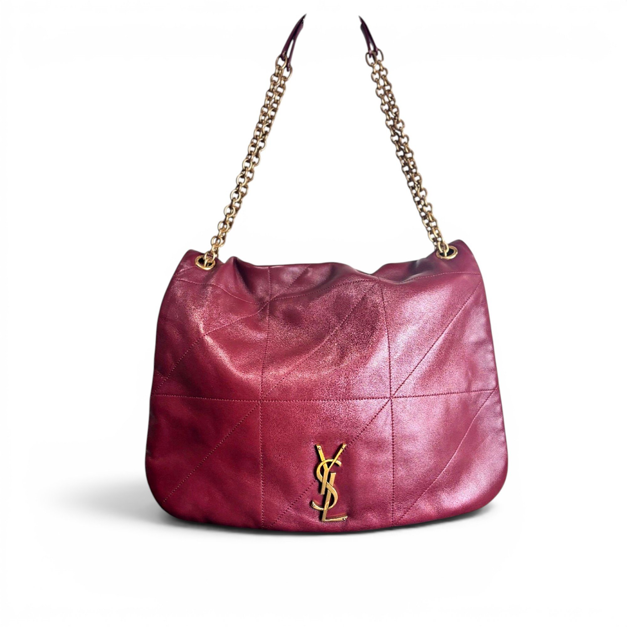 Jamie leather handbag