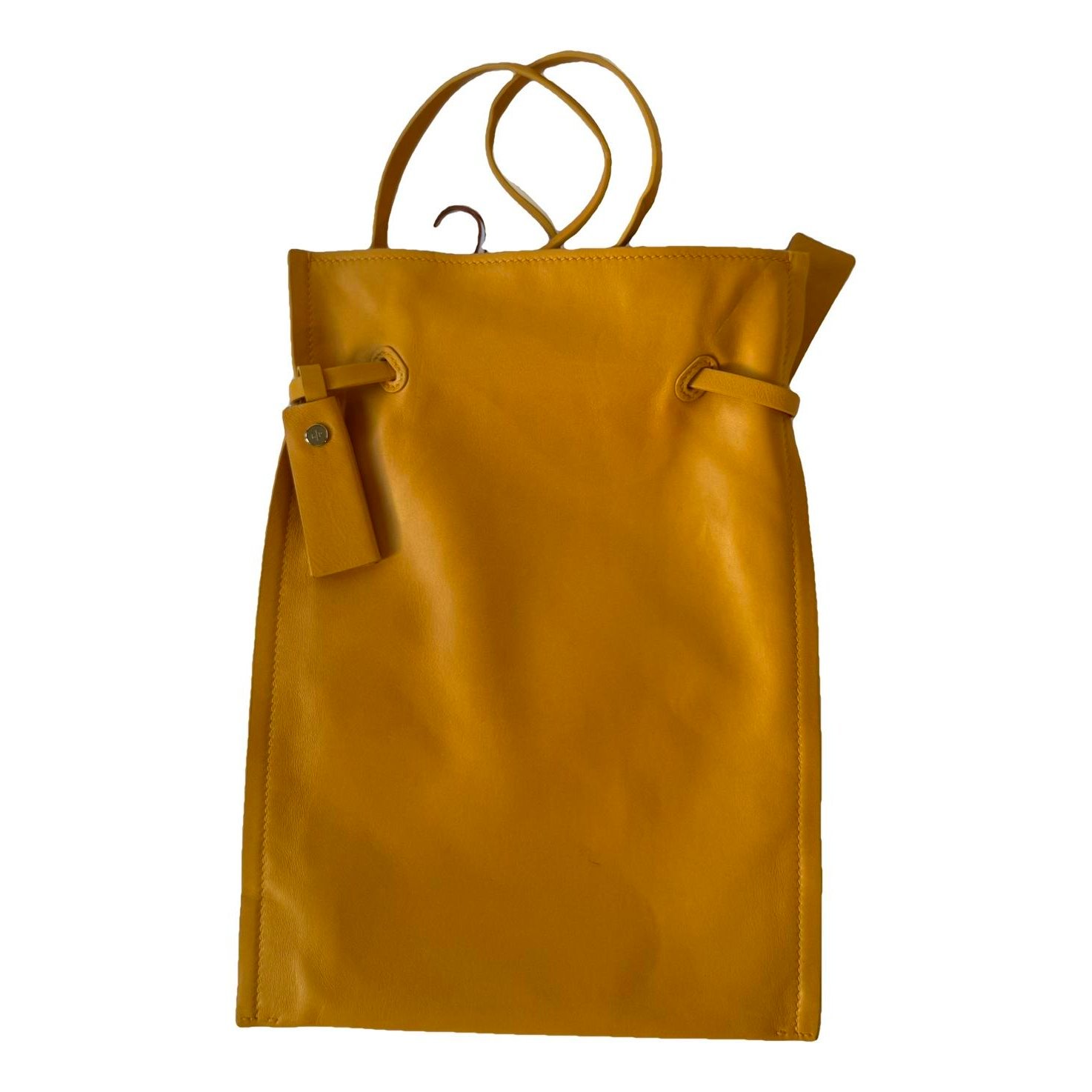 Loro Piana Bellevue leather handbag