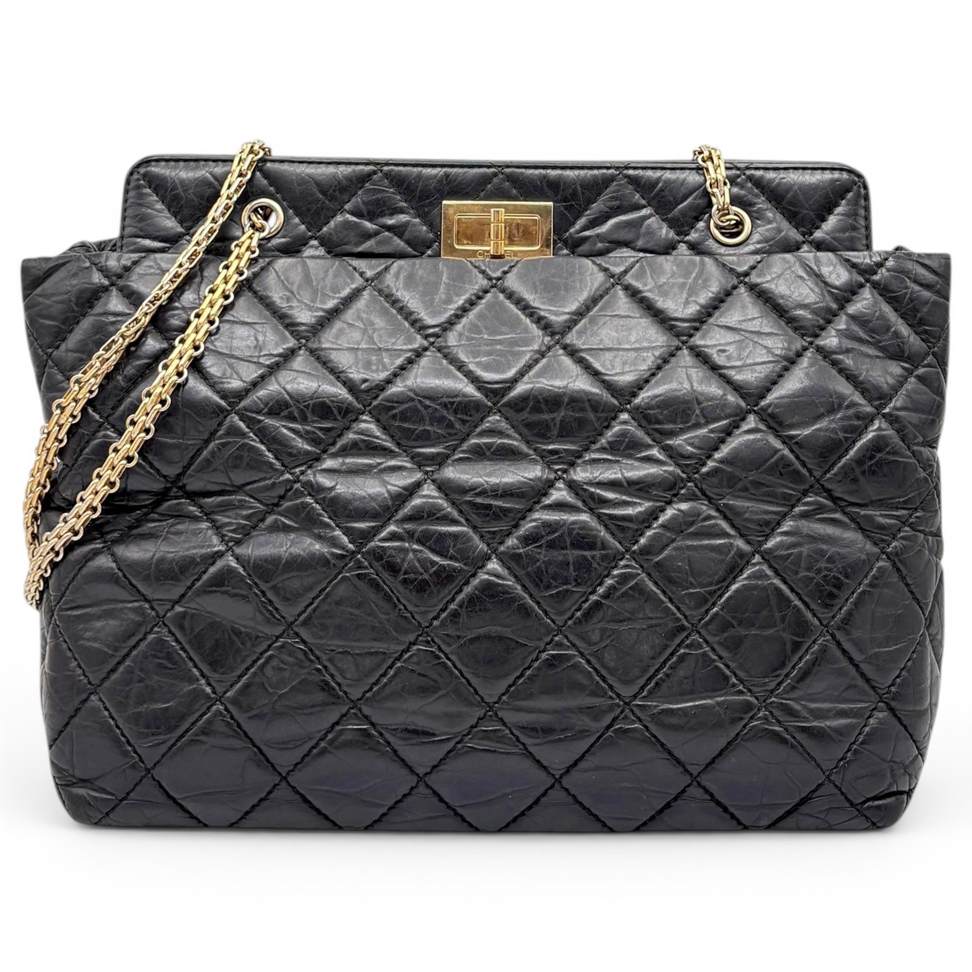 Pony-style calfskin tote