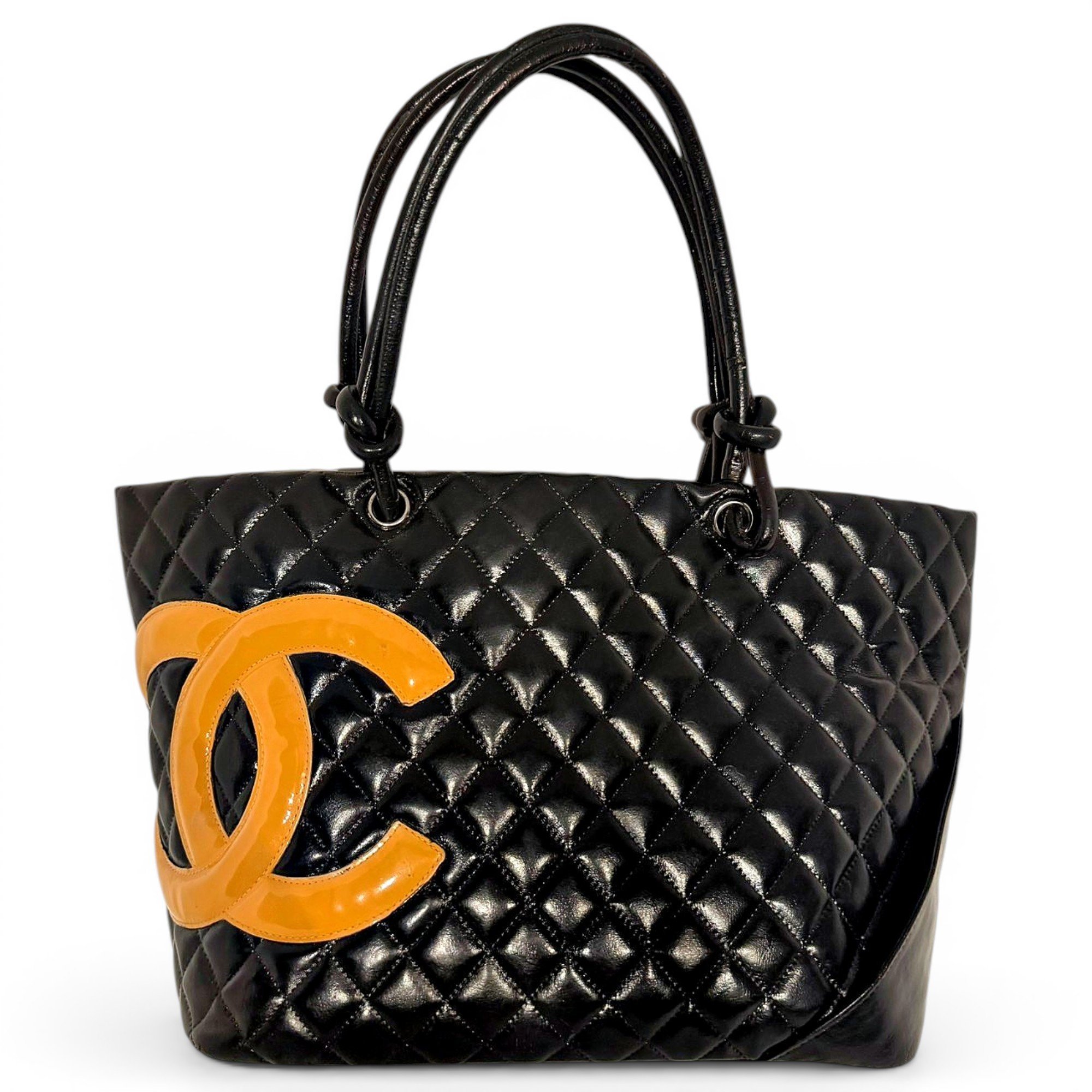 Cambon leather tote