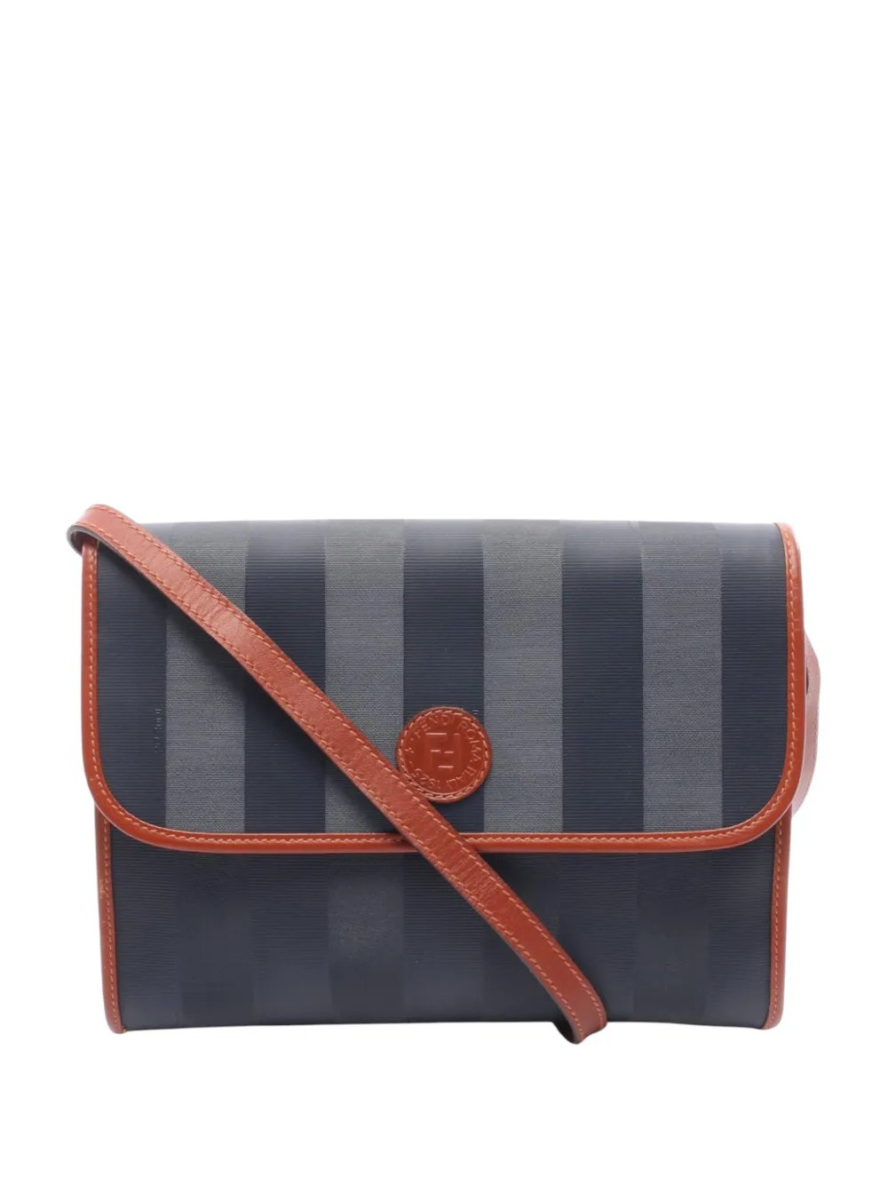 2010-2026 Pequin Coated Canvas crossbody bag
