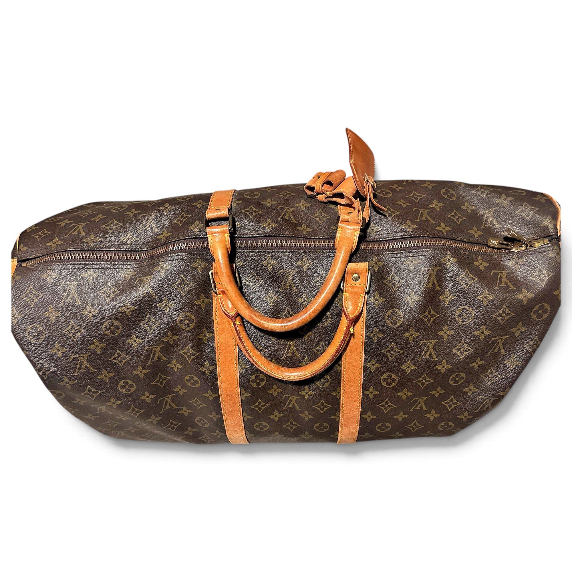 Keepall leather 48h bag