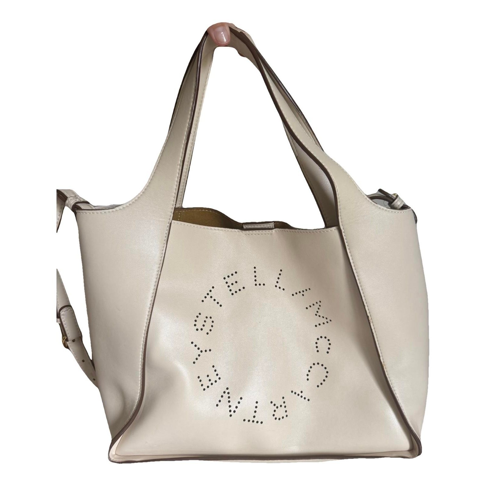 Logo handbag