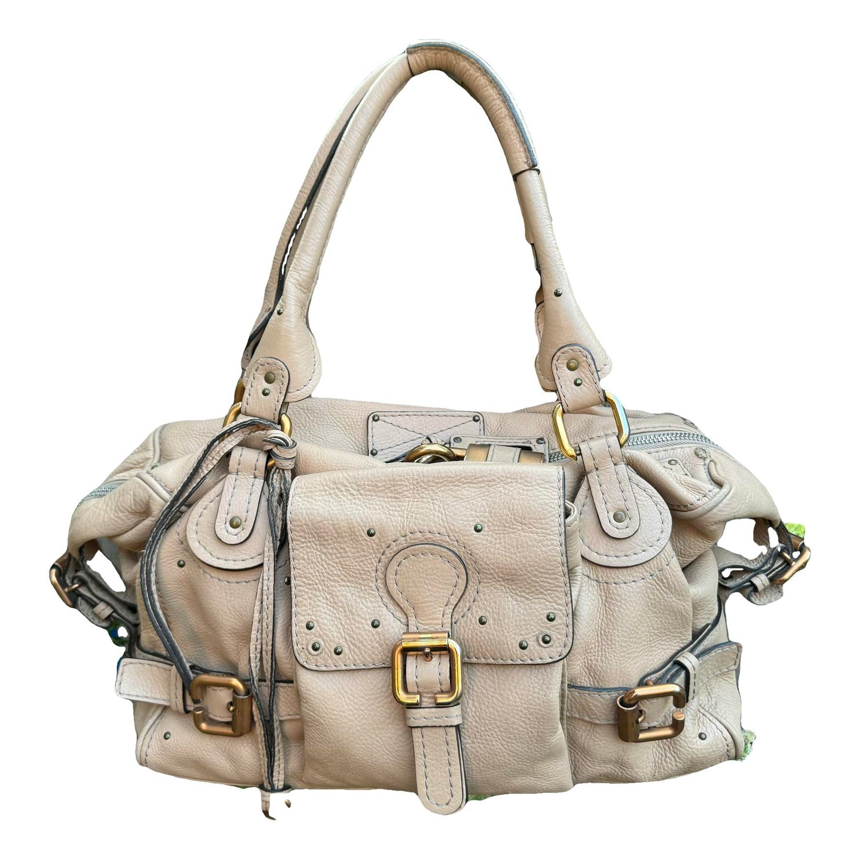 Paddington leather handbag