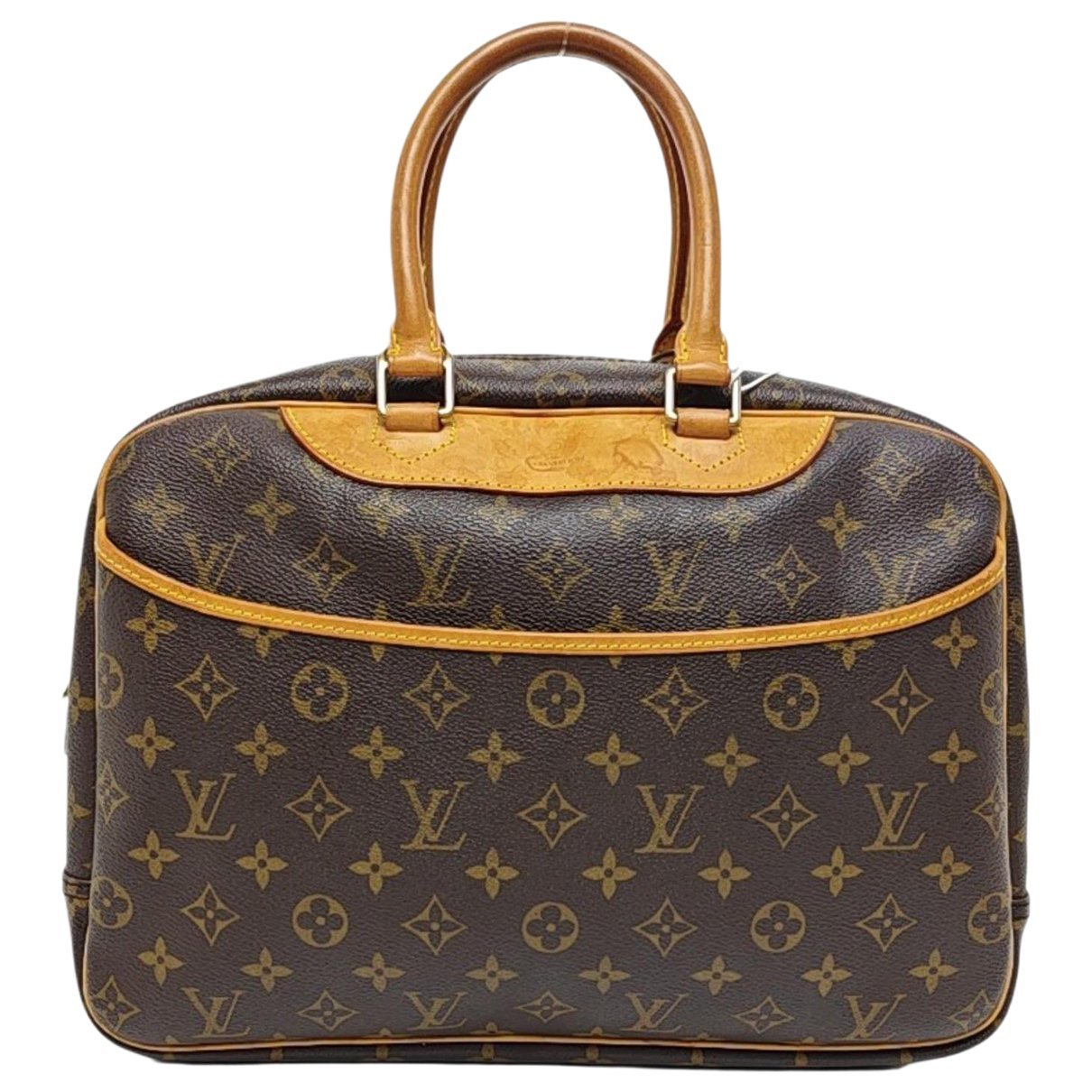Deauville leather handbag