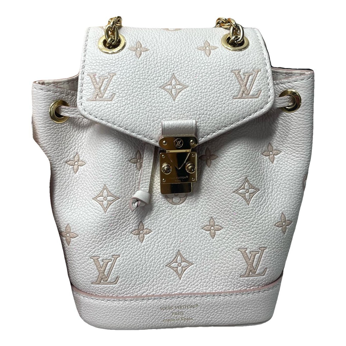 Nano Noé leather tote