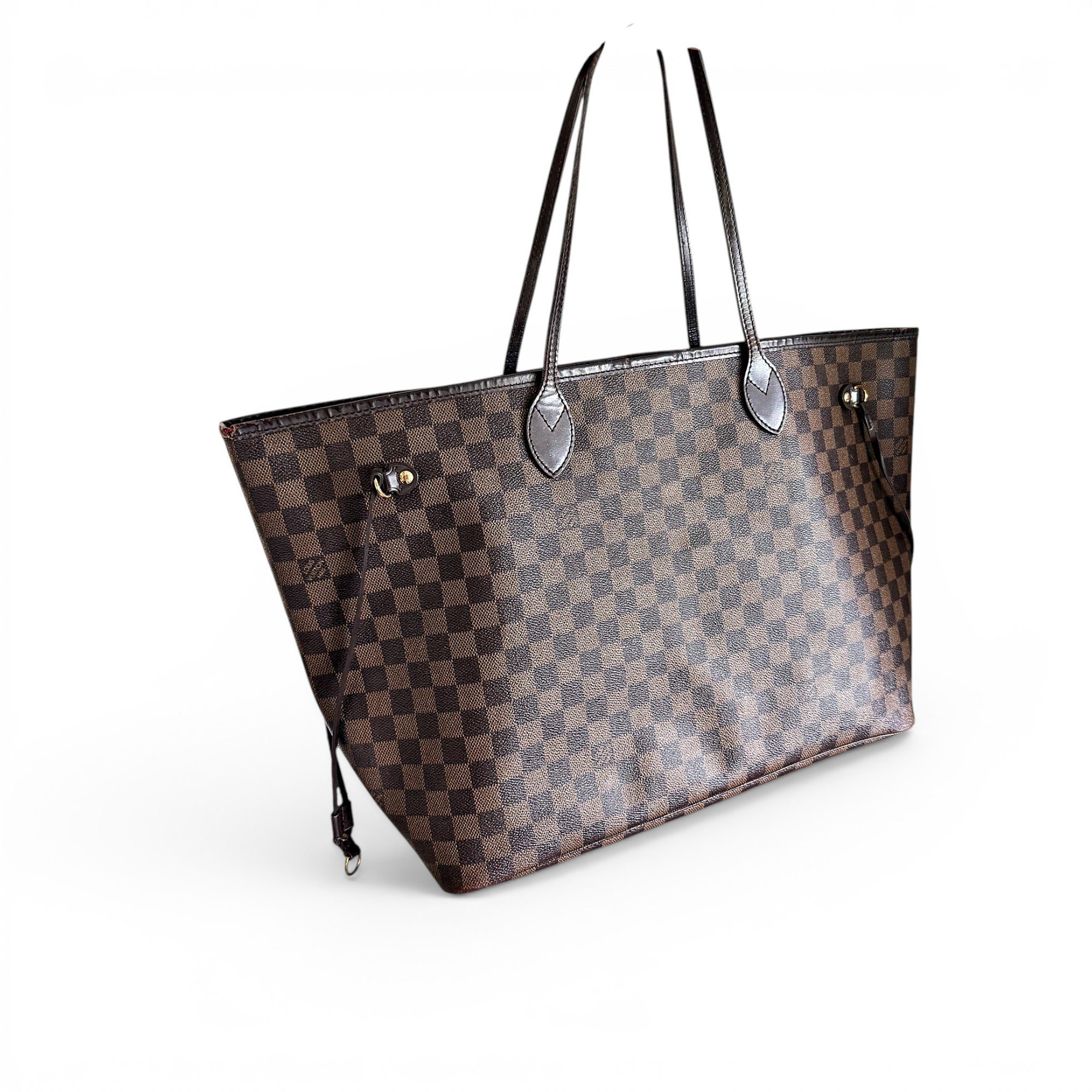 Neverfull leather tote