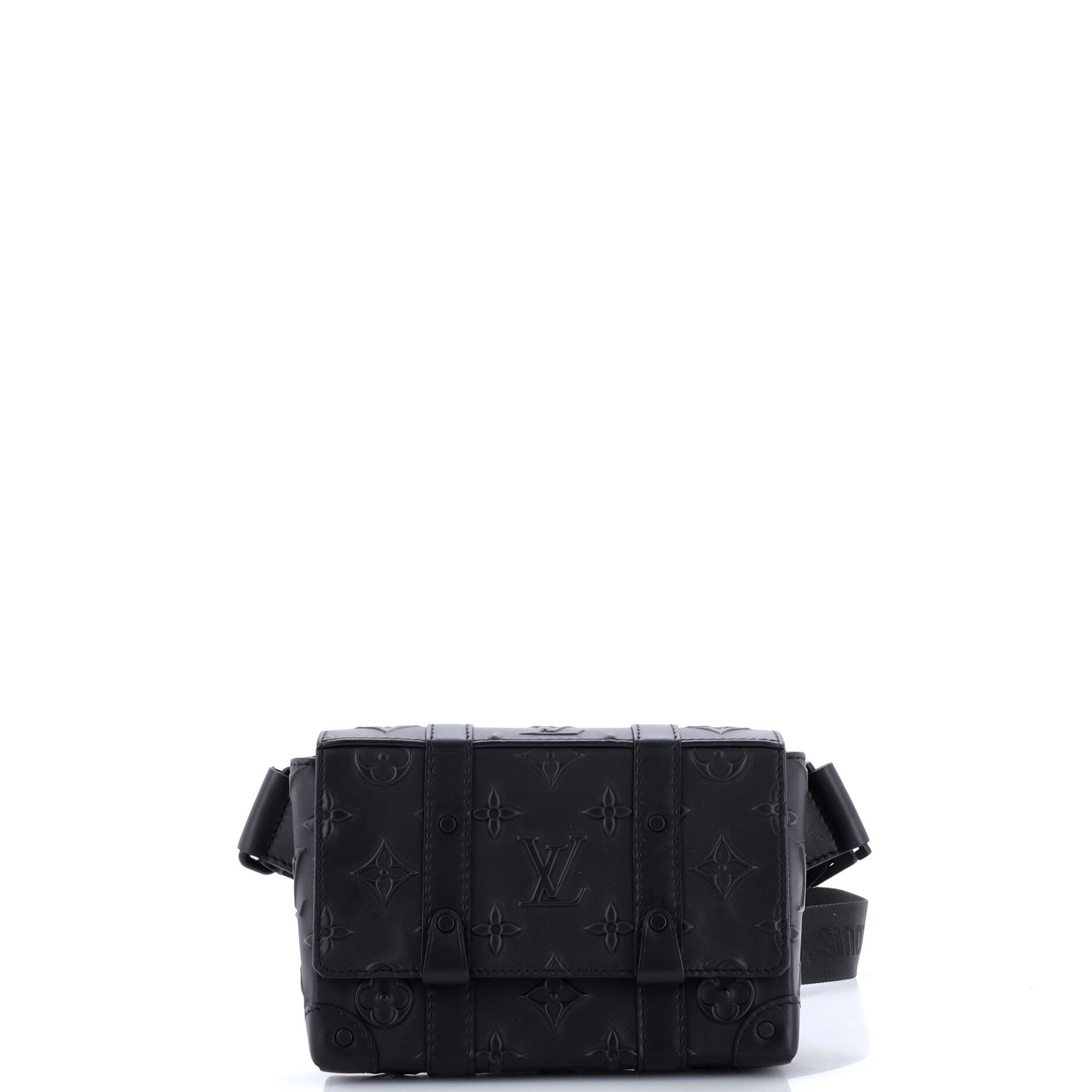 Trunk Slingbag Monogram Seal Leather