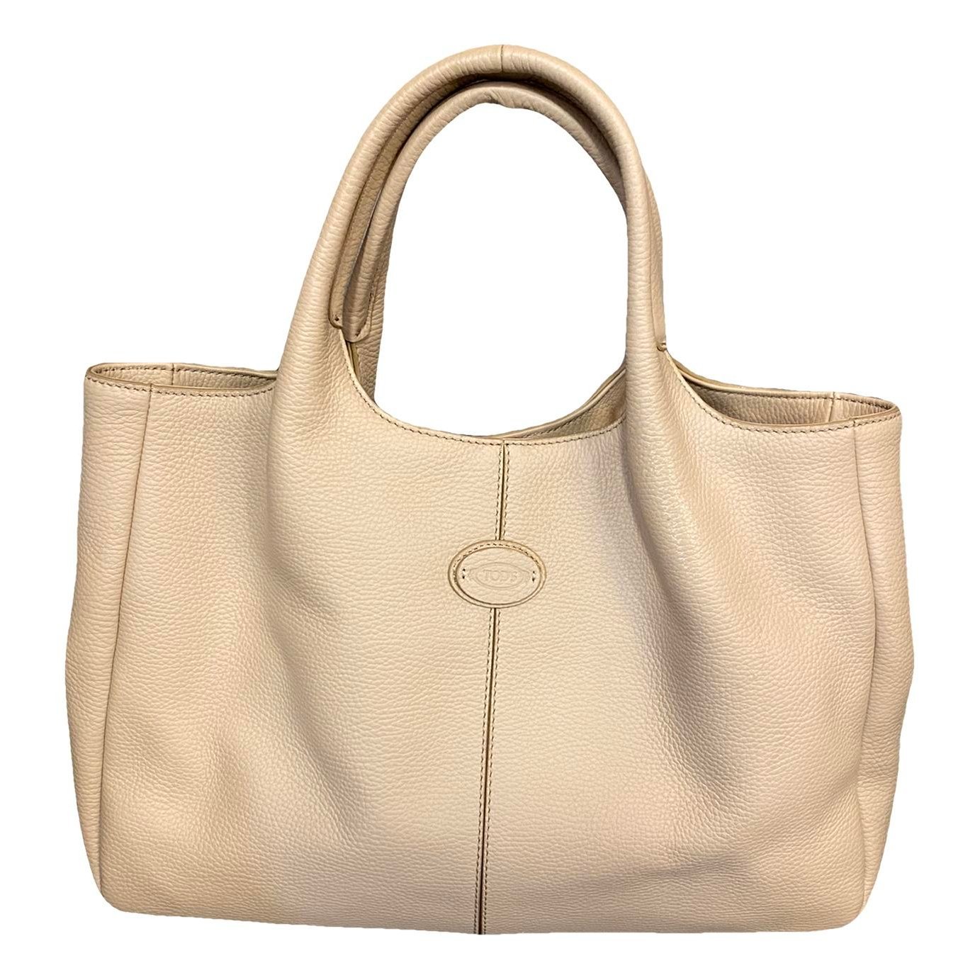 Tod's Shopping Media leather handbag