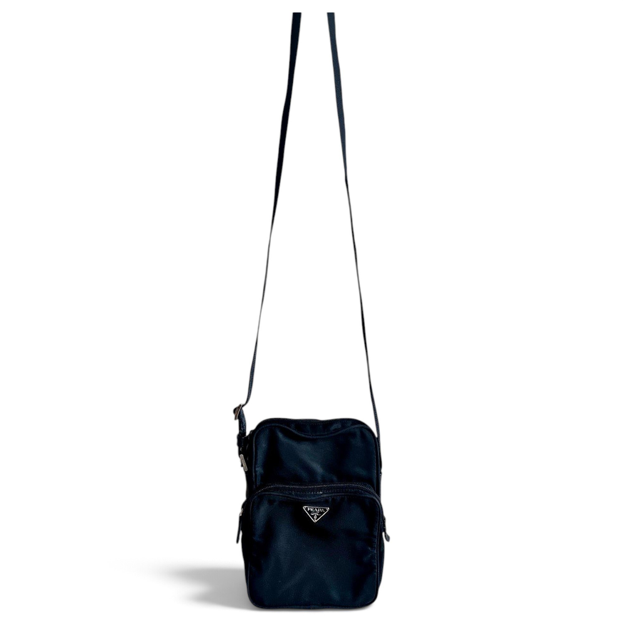 Re-Nylon crossbody bag
