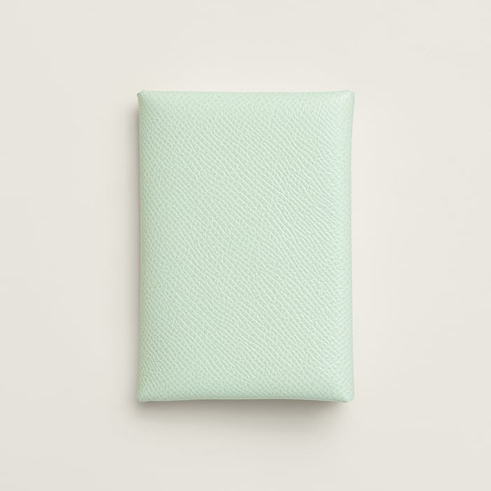 Vert Peppermint Calvi Duo Compact Card Holder