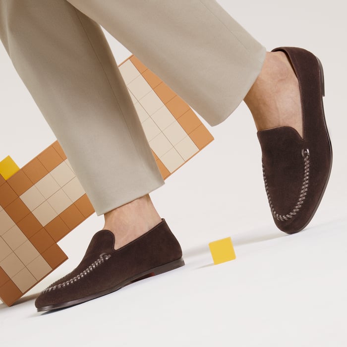 Marron Ébène Ivo Loafer