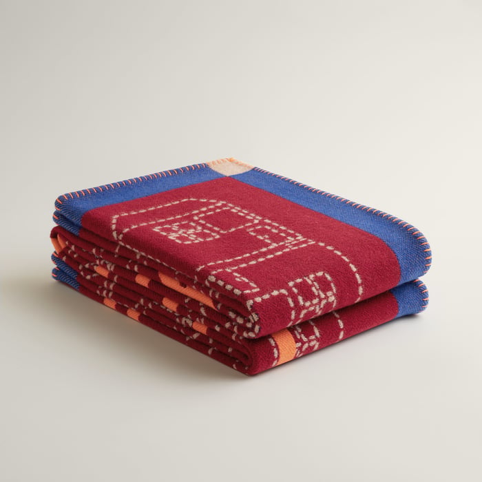 Grenat Cheval Orizaba Blanket