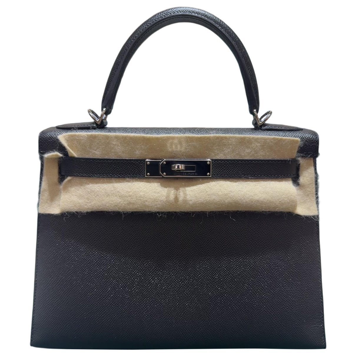 Kelly 28 leather handbag