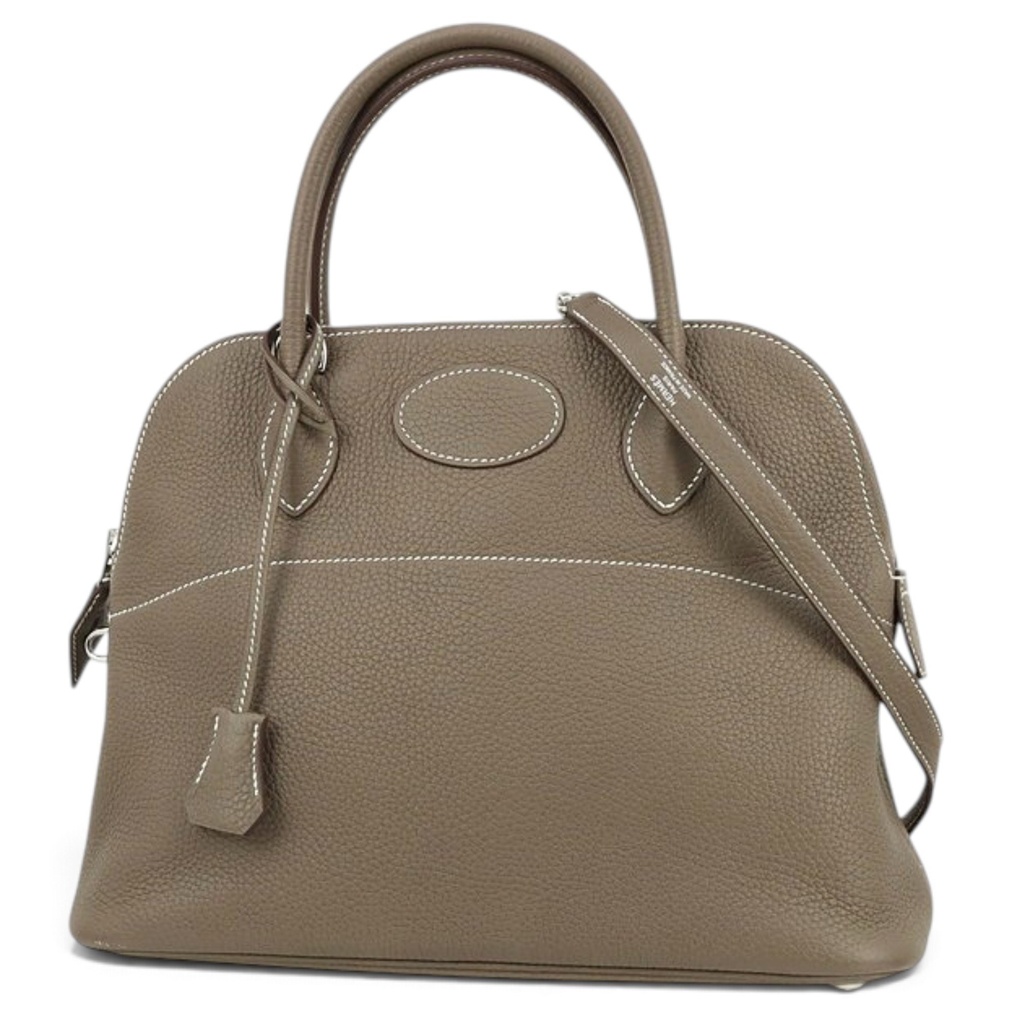 Bolide leather handbag