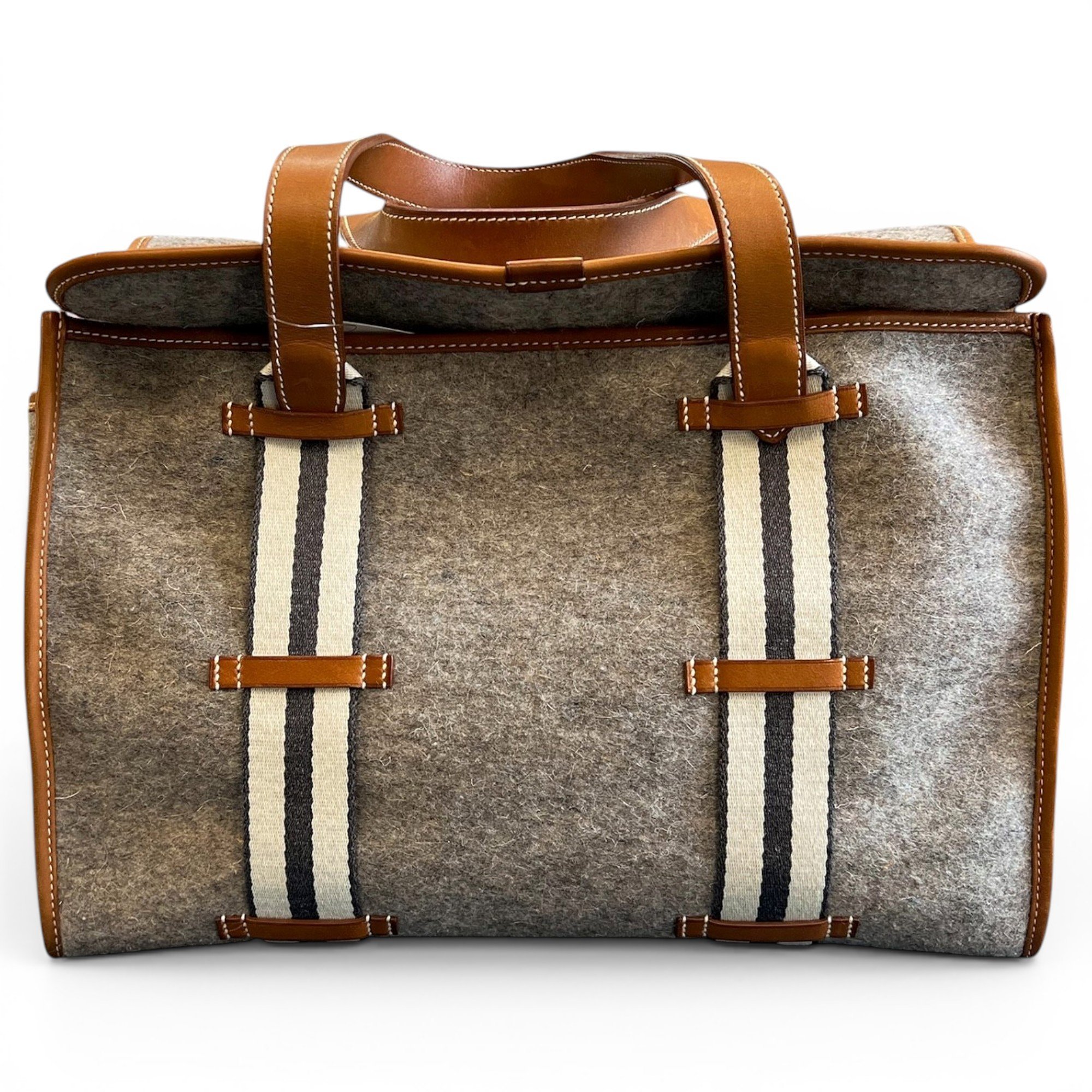 Cashmere tote