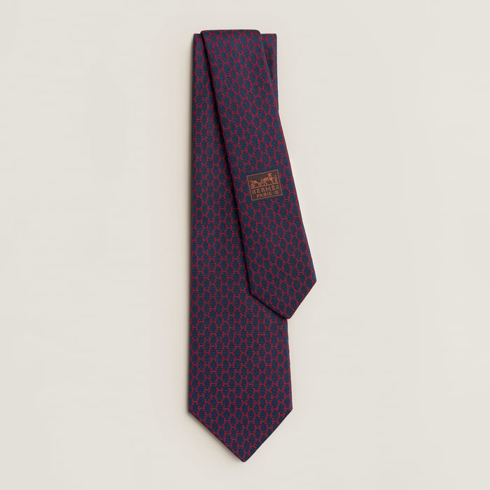 Dancing H Tie
