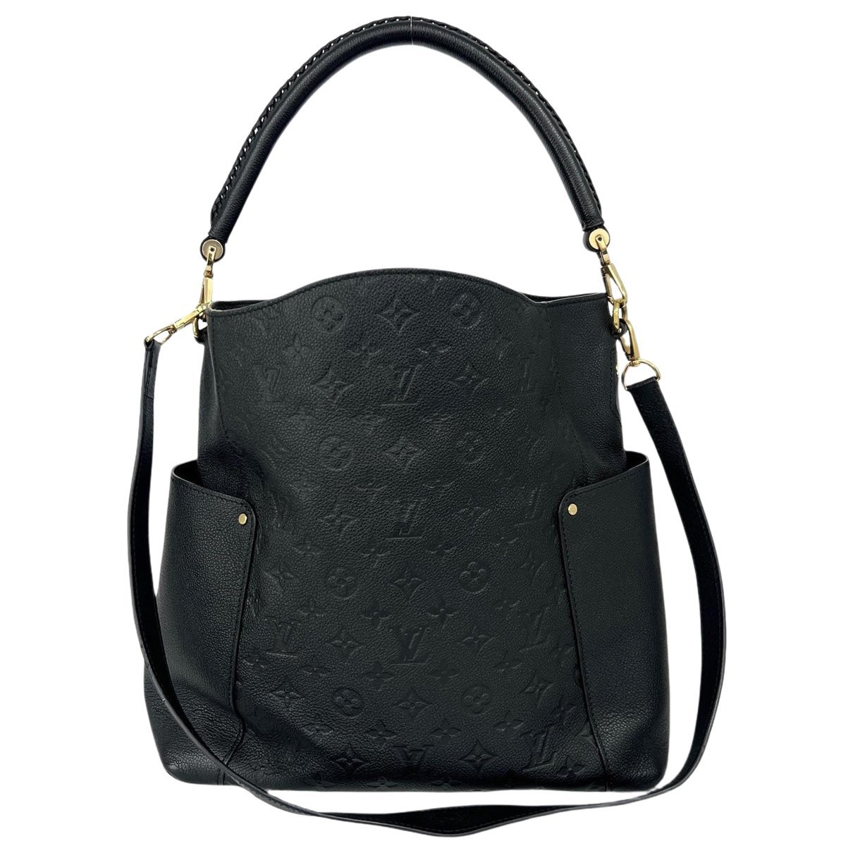Louis Vuitton Bagatelle leather handbag