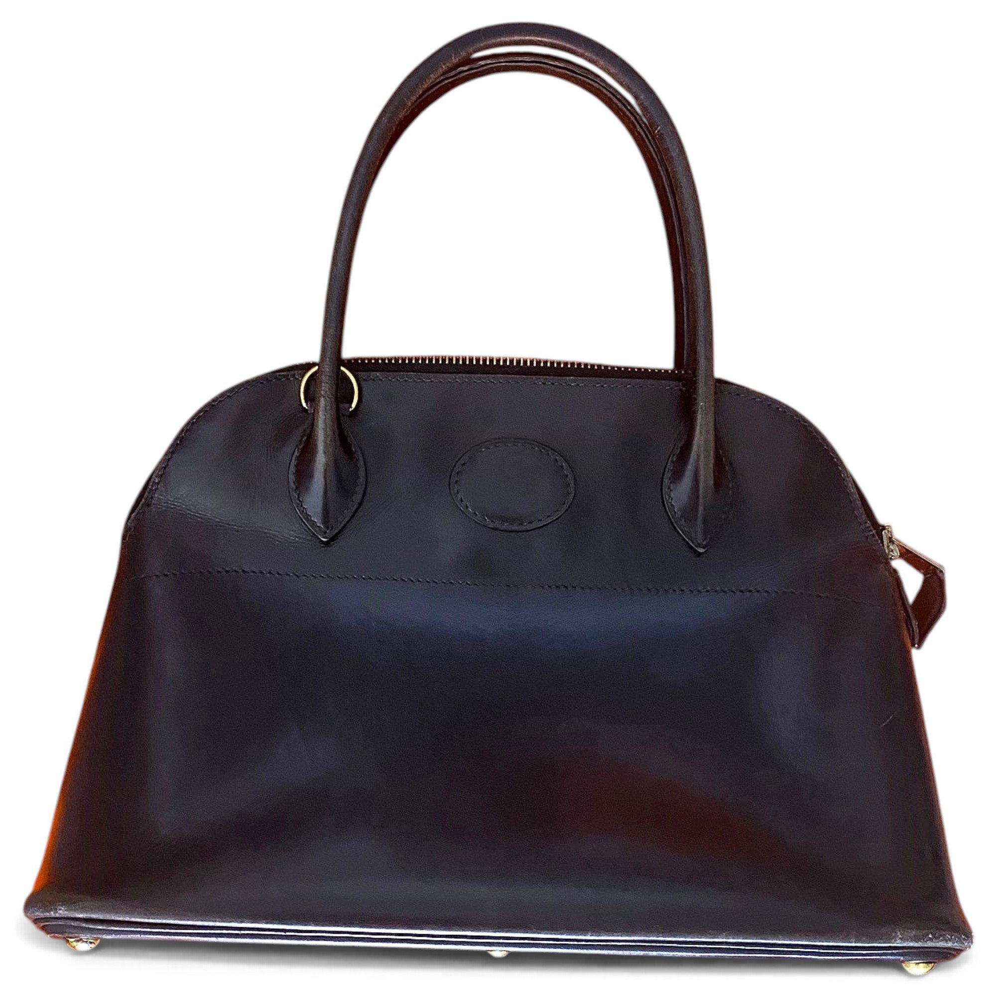 Bolide leather handbag