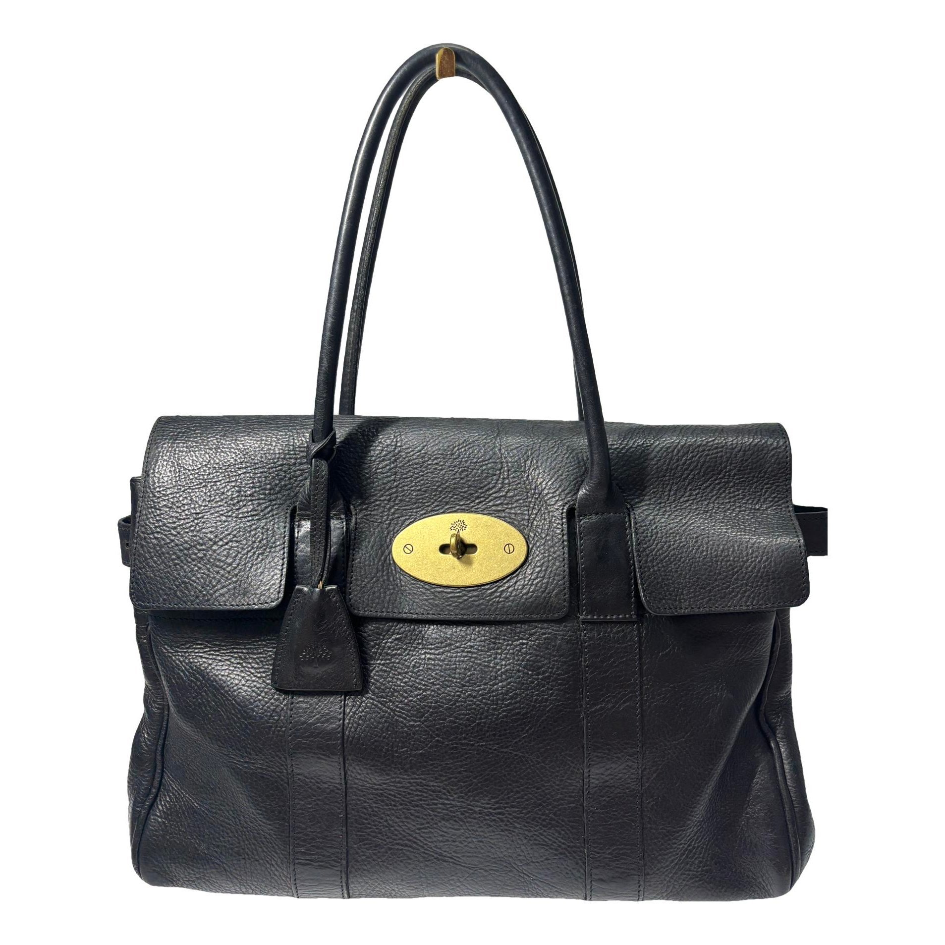 Mulberry Bayswater leather tote