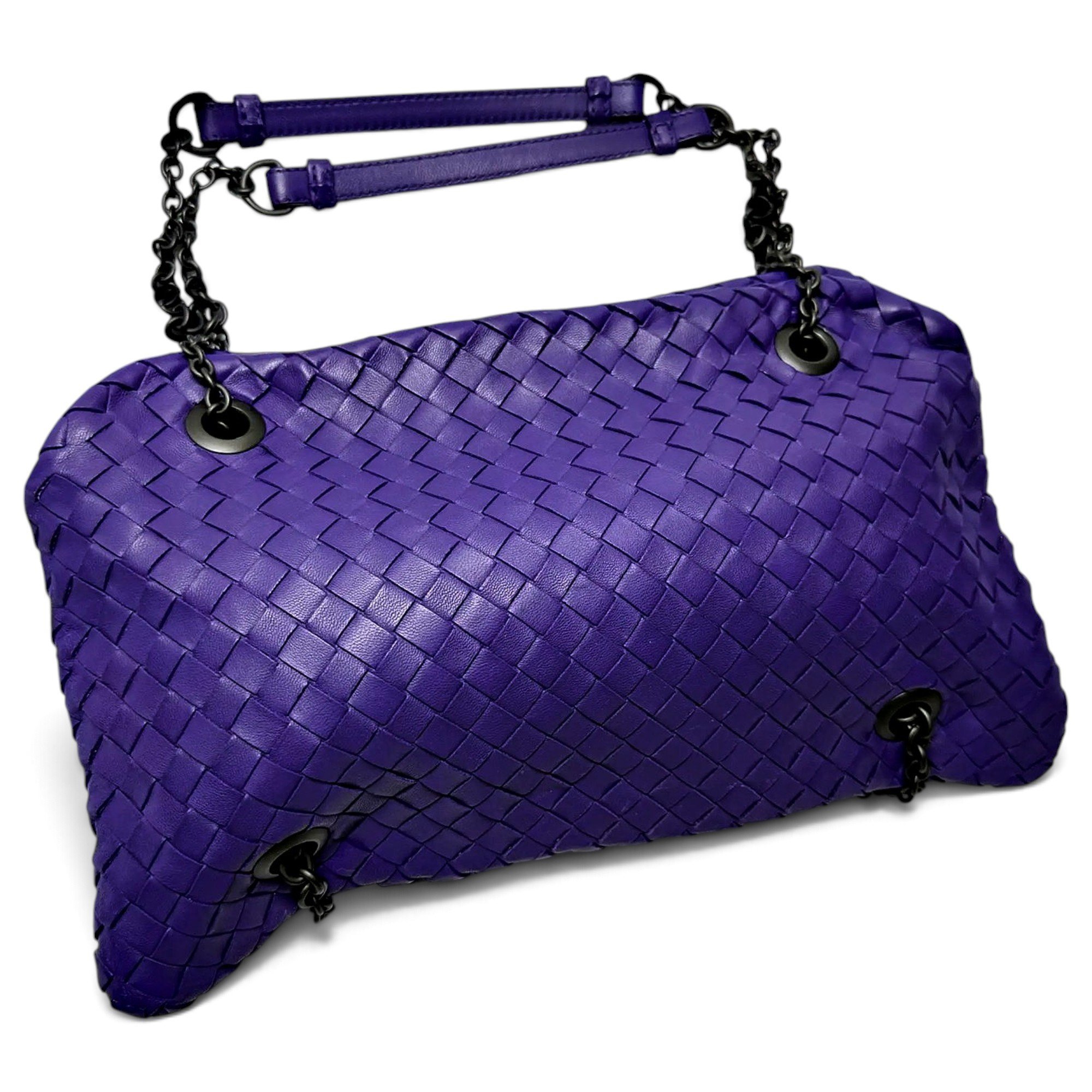 Olimpia leather handbag