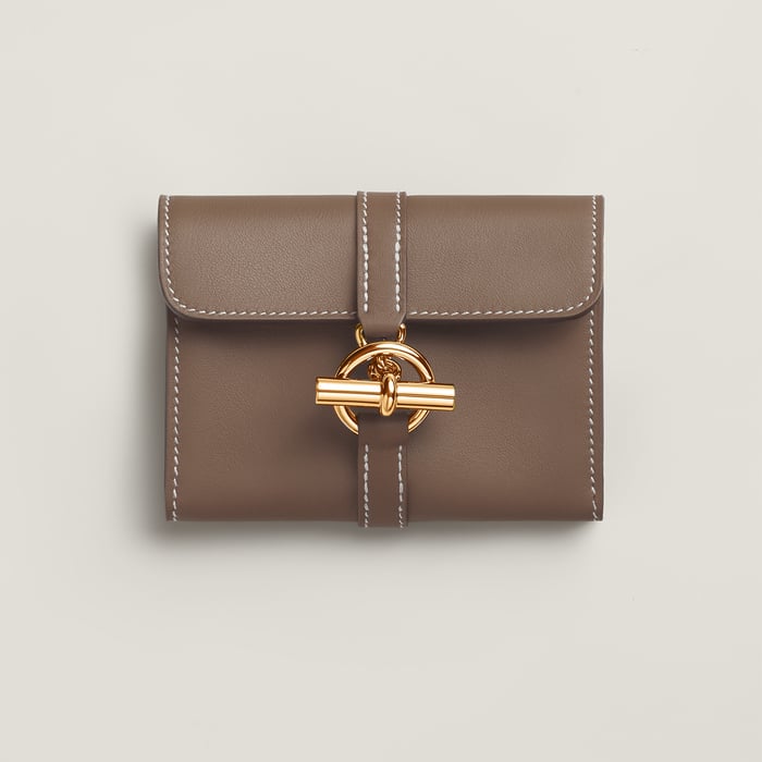 Étoupe Glenan Compact Wallet