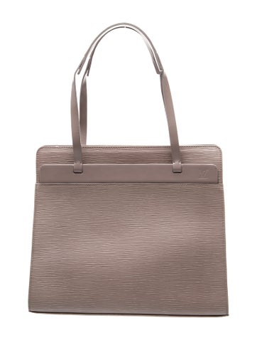 Epi Leather Croisette PM Vintage