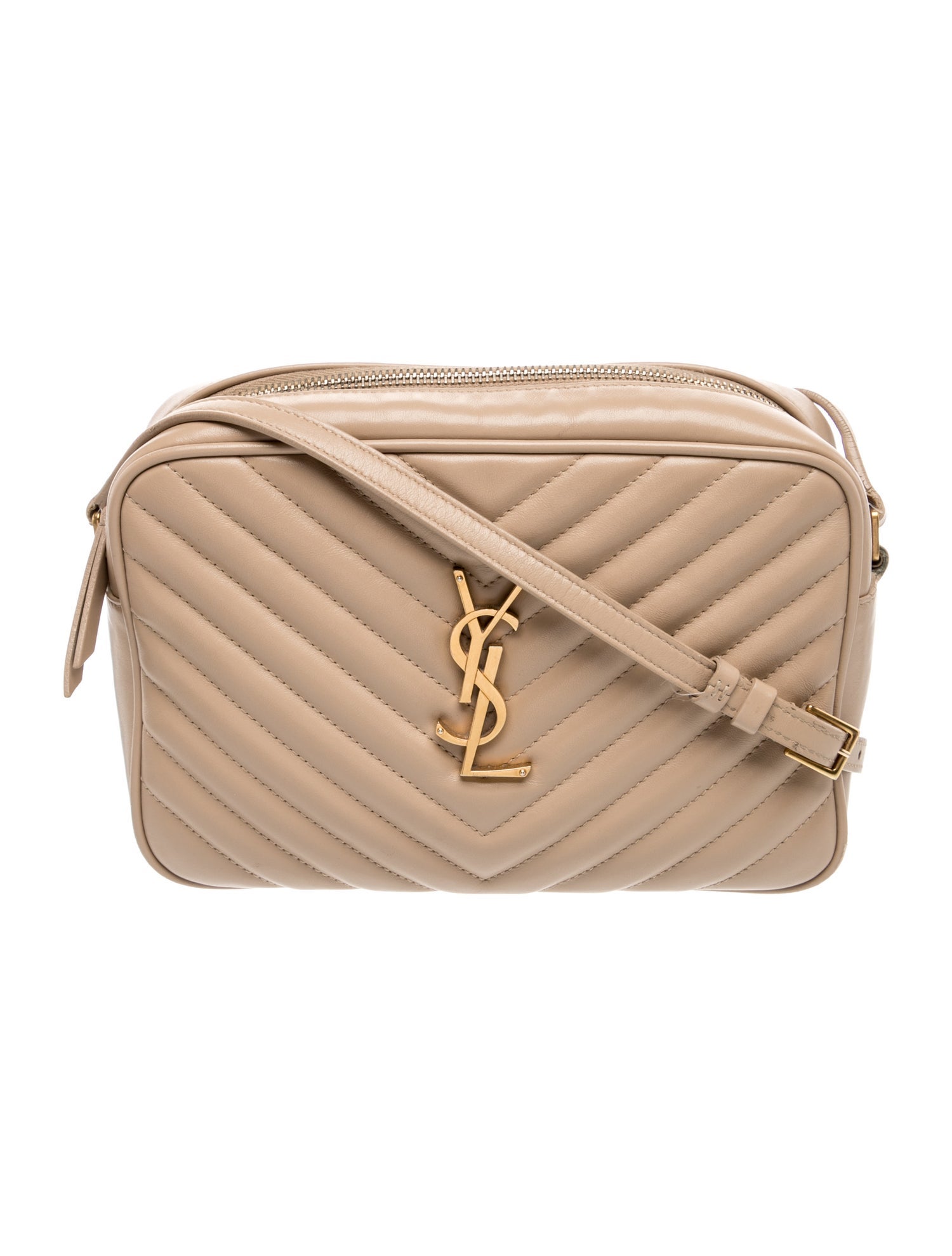 Saint Laurent Quilted Lou Camera