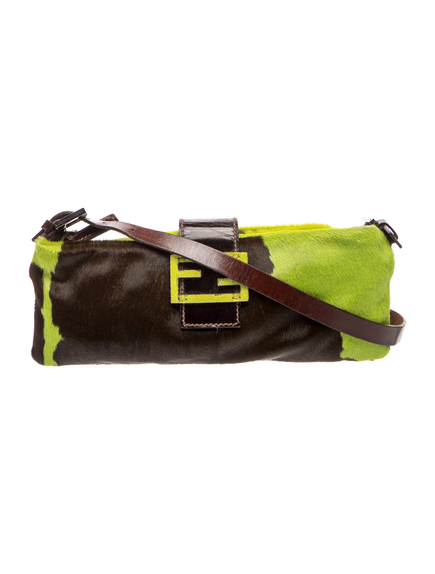 Ponyhair Shoulder Bag Vintage