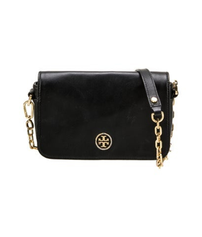 Tory Burch Burch Saffiano Leather Clutch