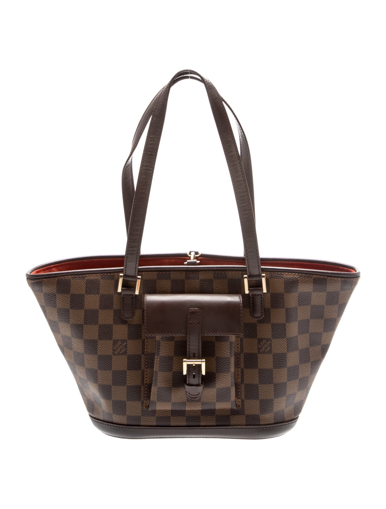 Damier Ebene Manosque PM Vintage