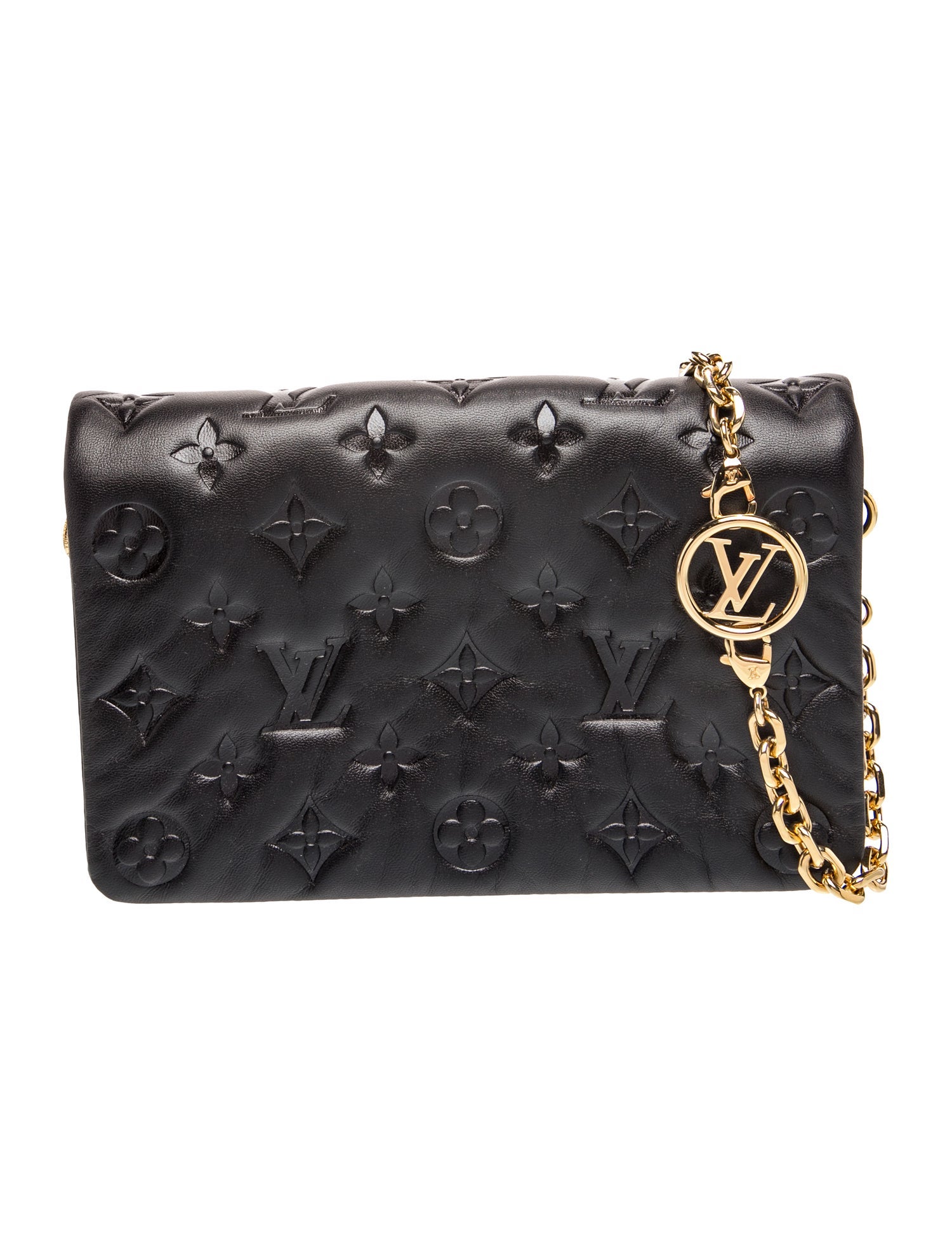 LV Monogram Pochette Coussin