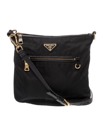 Tessuto Nylon Crossbody Bag