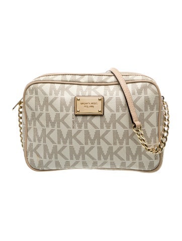 Michael Kors Monogram Crossbody Bag