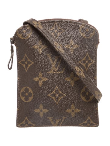 LV Monogram pochette secret Vintage