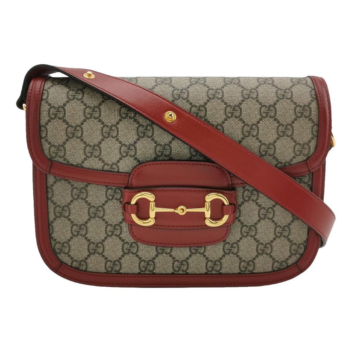 1955 leather handbag