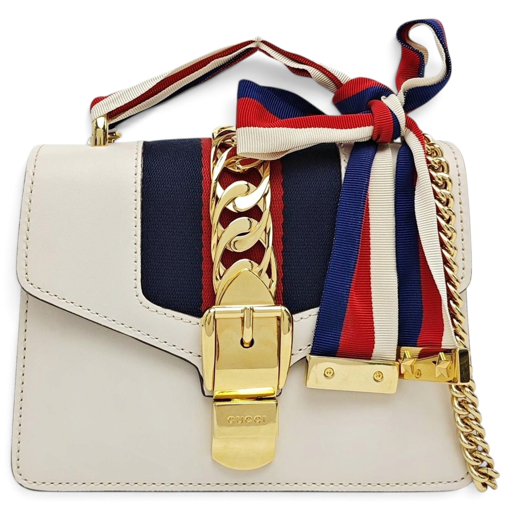 Sylvie leather handbag