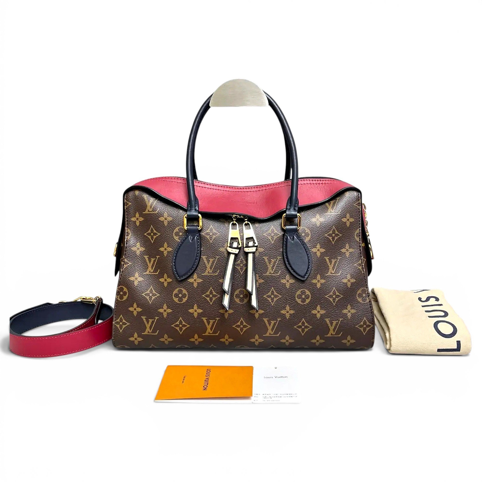 Tuileries vinyl handbag